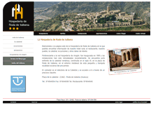 Tablet Screenshot of hospederia-rdi.com